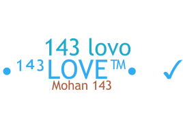 उपनाम - 143love