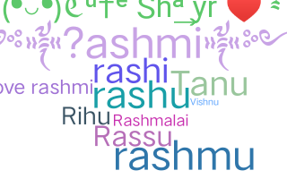 उपनाम - Rashmi