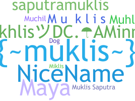 उपनाम - Muklis