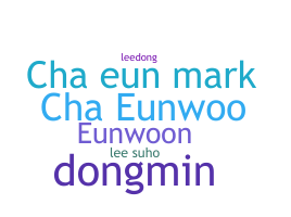 उपनाम - EunWoo