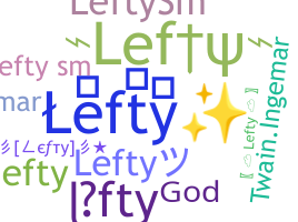 उपनाम - Lefty