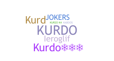 उपनाम - Kurdo