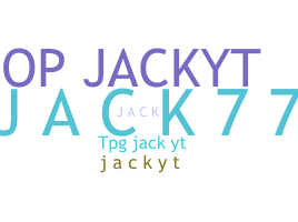 उपनाम - JackyT
