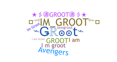 उपनाम - Groot