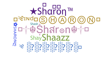 उपनाम - Sharon