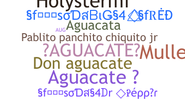 उपनाम - Aguacate