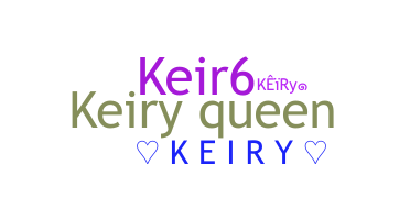उपनाम - Keiry