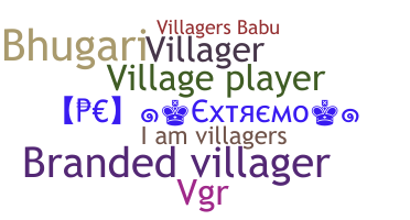 उपनाम - Villagers