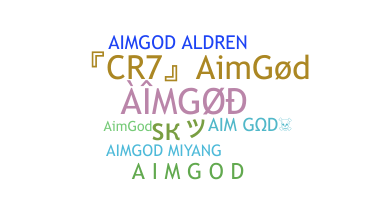 उपनाम - AIMGOD