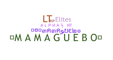 उपनाम - Mamaguebo
