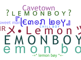 उपनाम - Lemonboy