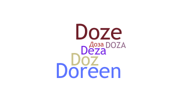 उपनाम - Doza