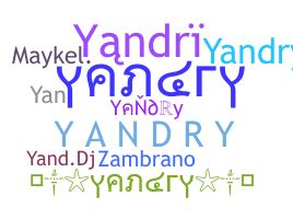 उपनाम - Yandry