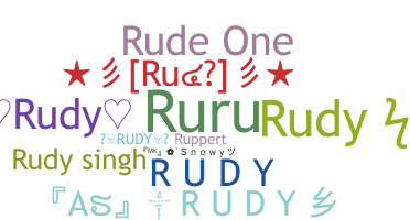 उपनाम - Rudy