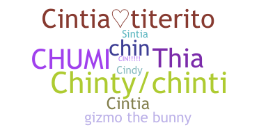 उपनाम - cintia