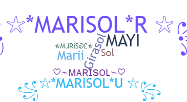 उपनाम - Marisol