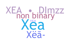 उपनाम - Xea