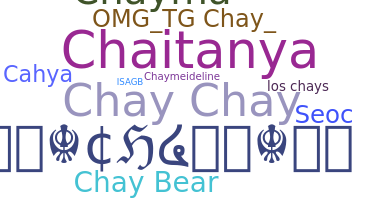 उपनाम - Chay