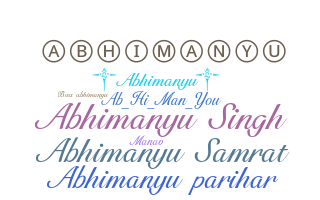 उपनाम - Abhimanyu