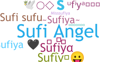 उपनाम - Sufiya
