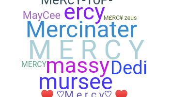 उपनाम - Mercy