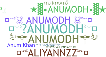 उपनाम - Anumodh