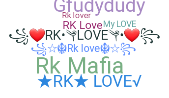 उपनाम - RKLove