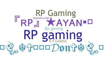 उपनाम - RPGaming