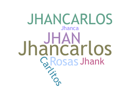 उपनाम - jhancarlos