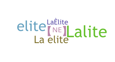 उपनाम - LAElite