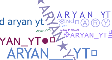 उपनाम - AryanYT