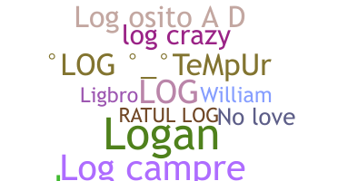उपनाम - log