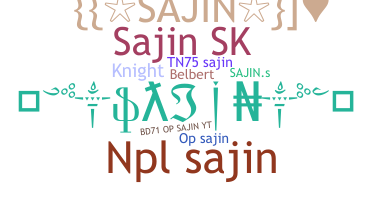 उपनाम - Sajin