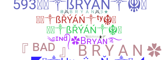 उपनाम - Bryan