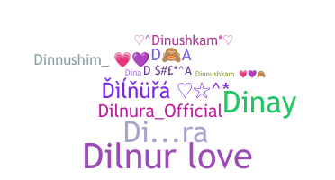 उपनाम - dilnura