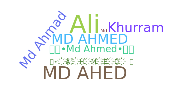 उपनाम - MDahmed