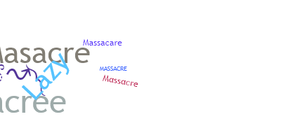 उपनाम - Massacre