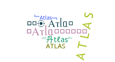 उपनाम - Atlas