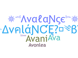 उपनाम - Avalanche
