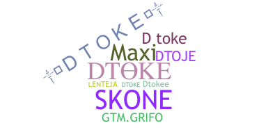 उपनाम - Dtoke
