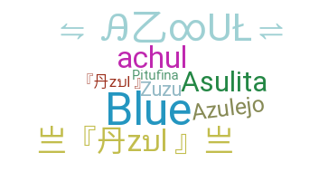 उपनाम - Azul