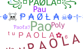 उपनाम - Paola