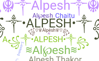 उपनाम - Alpesh