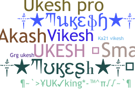 उपनाम - Ukesh
