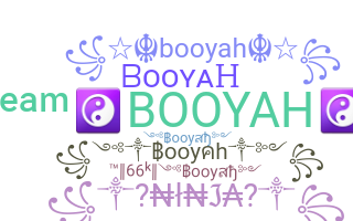 उपनाम - Booyah