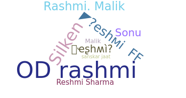 उपनाम - Reshmi