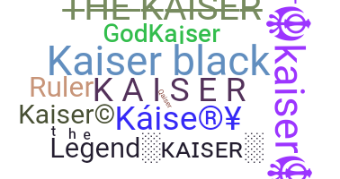उपनाम - Kaiser