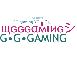 उपनाम - GGGaming