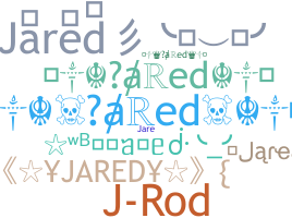उपनाम - Jared