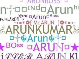 उपनाम - Arunkumar